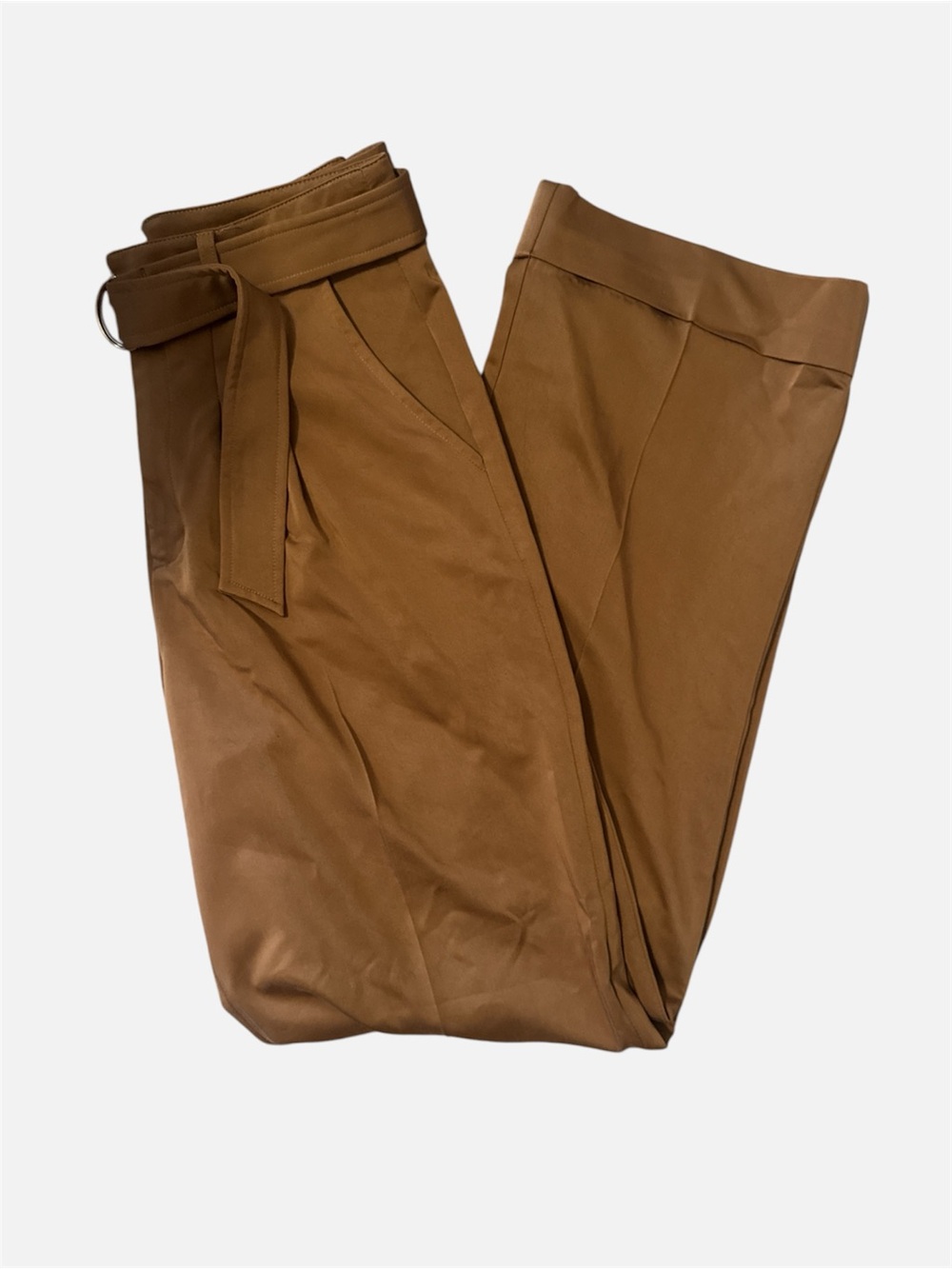 AVEC LES FILLES- Belted Cuffed Trousers
